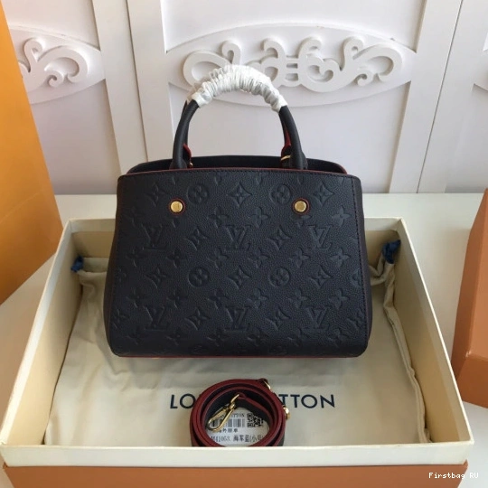 First bags ru reviews LOUIS MONTAIGNE VUITTON BB 0714